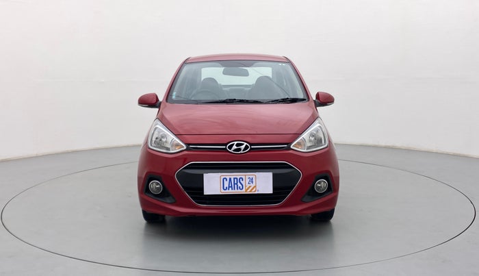 2014 Hyundai Xcent S 1.2 OPT, Petrol, Manual, 41,694 km, Front