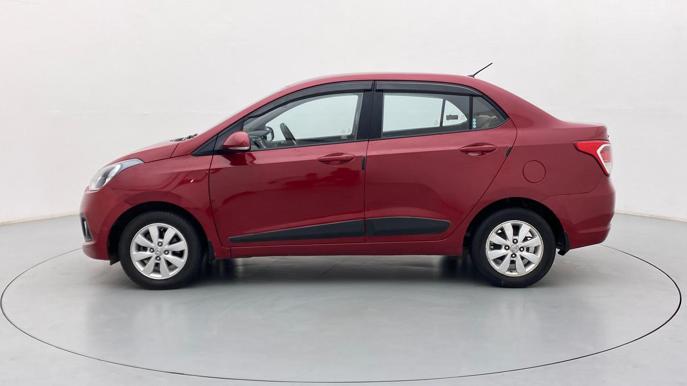 2014 Hyundai Xcent S 1.2 OPT, Petrol, Manual, 41,694 km, Left Side