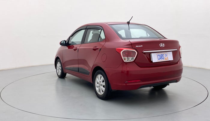 2014 Hyundai Xcent S 1.2 OPT, Petrol, Manual, 41,694 km, Left Back Diagonal