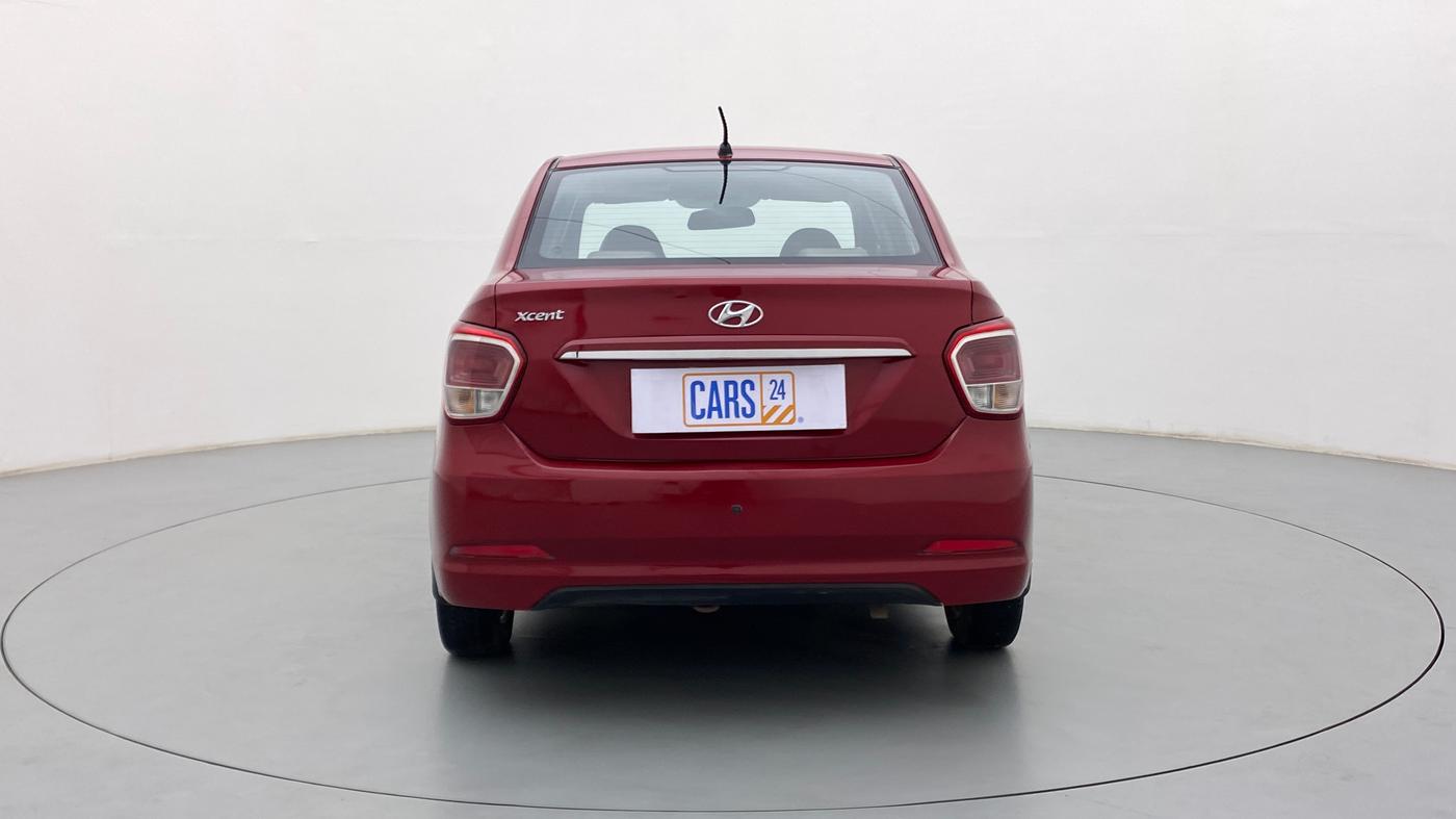 2014 Hyundai Xcent S 1.2 OPT, Petrol, Manual, 41,694 km, Back/Rear