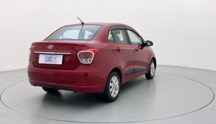 2014 Hyundai Xcent S 1.2 OPT, Petrol, Manual, 41,694 km, Right Back Diagonal
