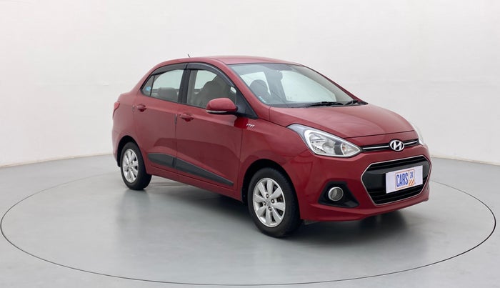 2014 Hyundai Xcent S 1.2 OPT, Petrol, Manual, 41,694 km, Right Front Diagonal