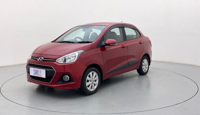 2014 Hyundai Xcent S 1.2 OPT, Petrol, Manual, 41,694 km, Left Front Diagonal