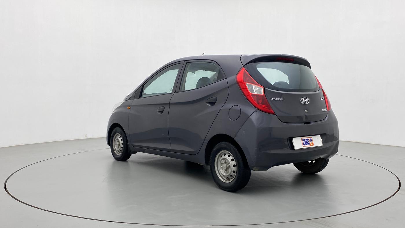 2015 Hyundai Eon ERA +, Petrol, Manual, 48,485 km, Left Back Diagonal