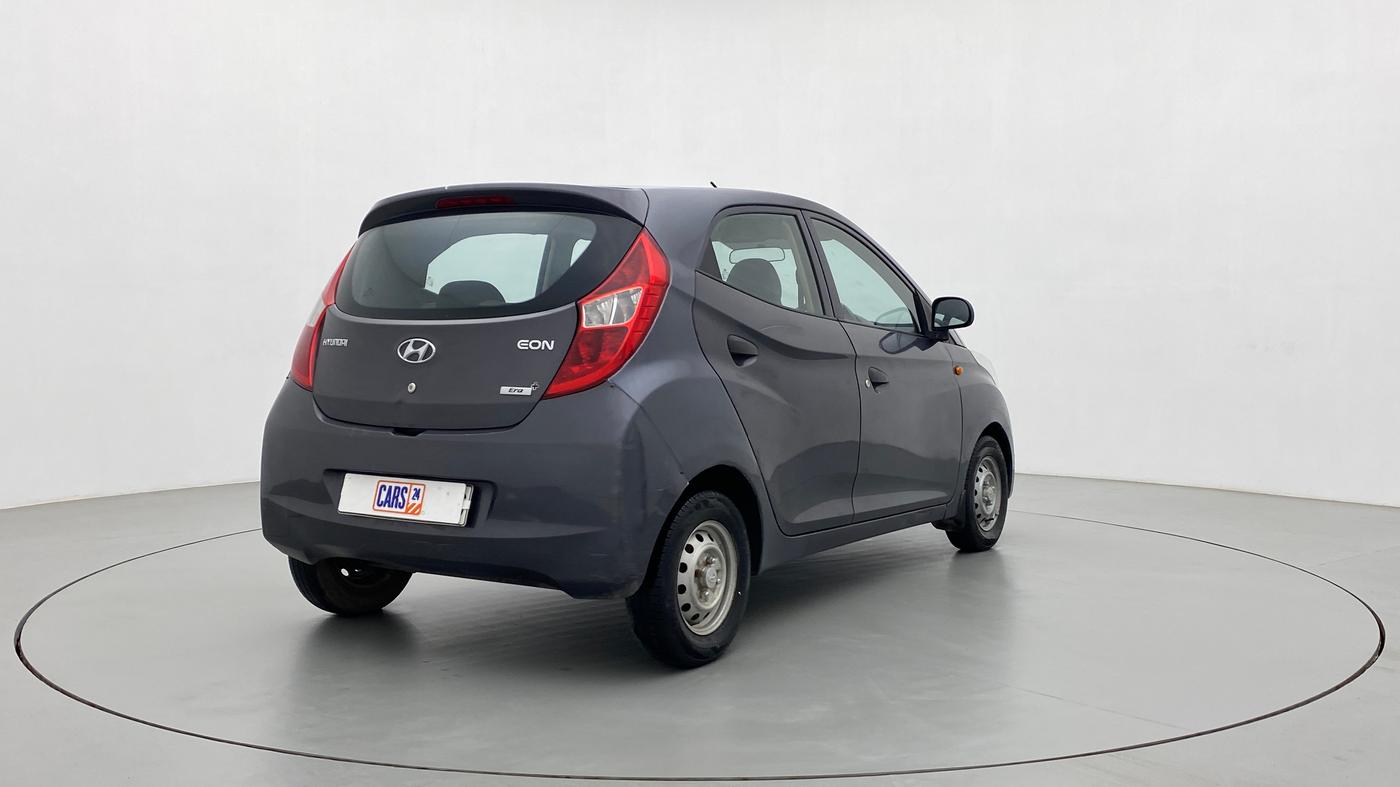 2015 Hyundai Eon ERA +, Petrol, Manual, 48,485 km, Right Back Diagonal