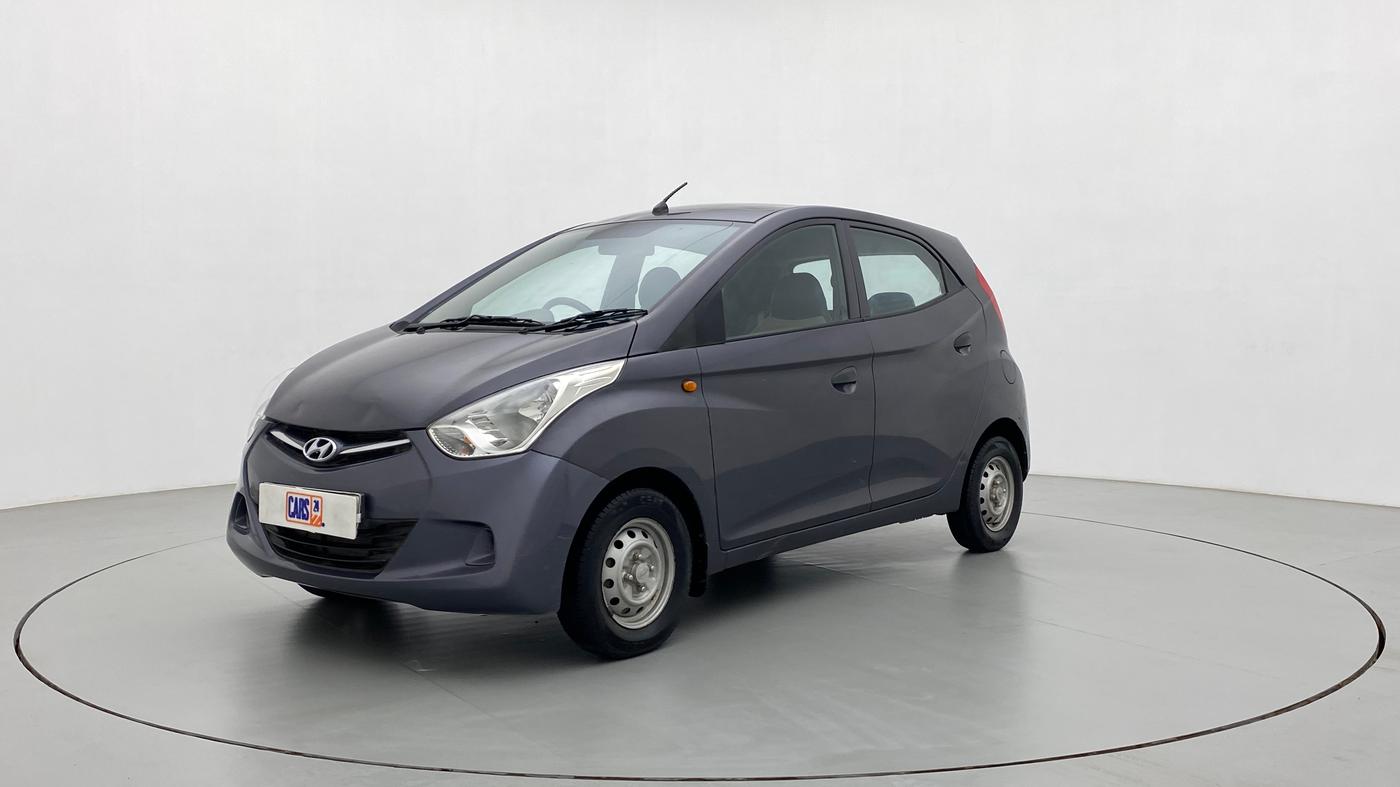 2015 Hyundai Eon ERA +, Petrol, Manual, 48,485 km, Left Front Diagonal