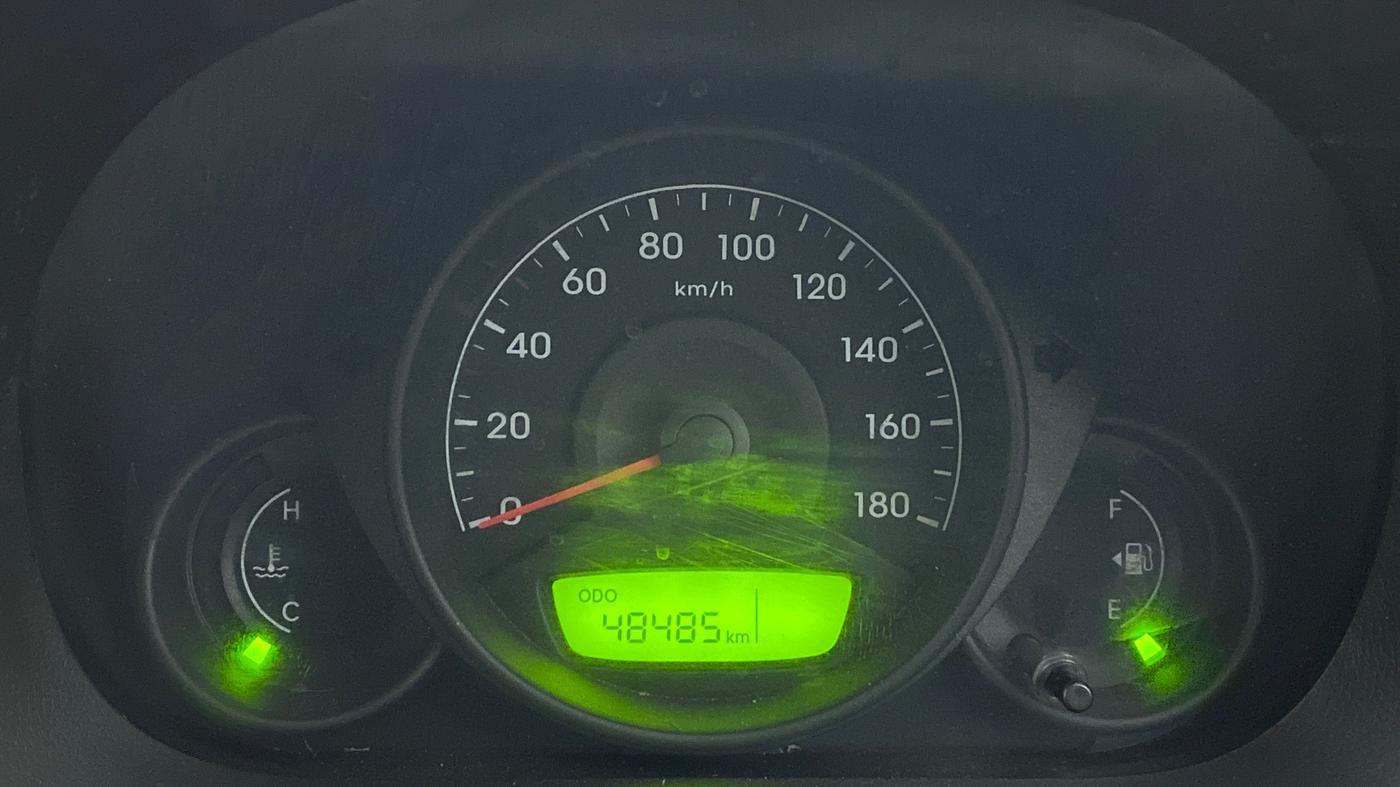 2015 Hyundai Eon ERA +, Petrol, Manual, 48,485 km, Odometer Image