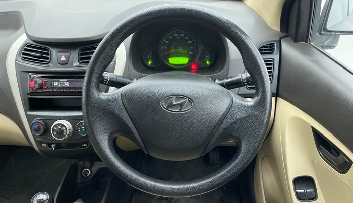 2015 Hyundai Eon ERA +, Petrol, Manual, 48,485 km, Steering Wheel Close Up