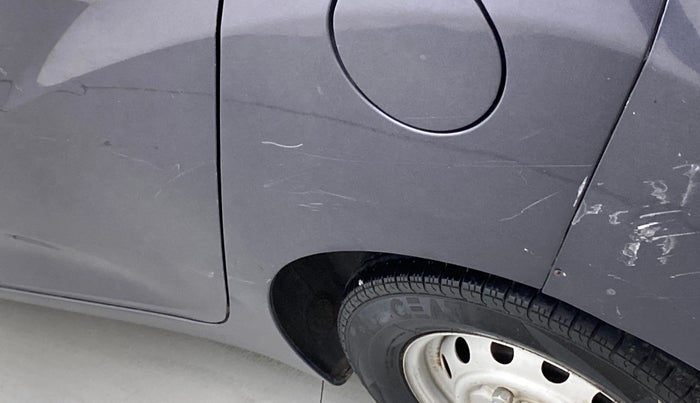 2015 Hyundai Eon ERA +, Petrol, Manual, 48,485 km, Left quarter panel - Minor scratches