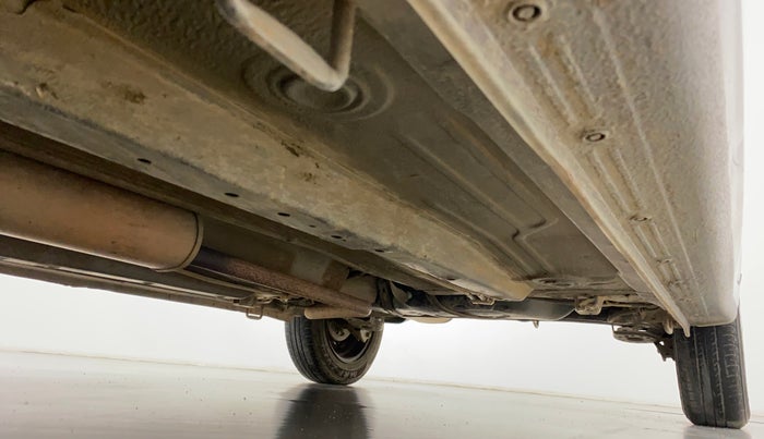 2016 Maruti Celerio ZXI AMT, Petrol, Automatic, 37,104 km, Right Side Underbody
