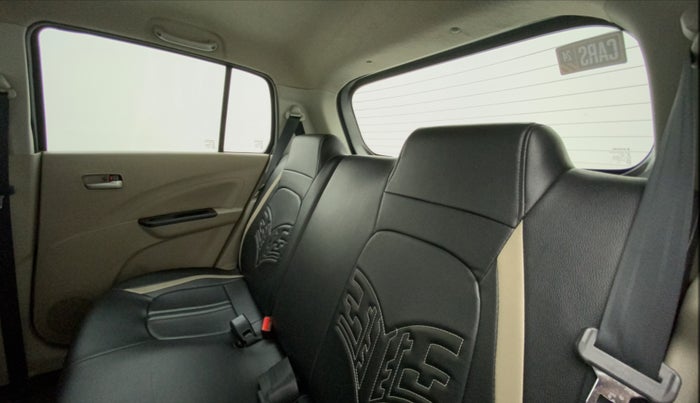 2016 Maruti Celerio ZXI AMT, Petrol, Automatic, 37,104 km, Right Side Rear Door Cabin