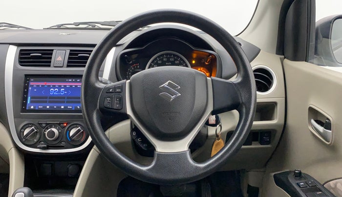 2016 Maruti Celerio ZXI AMT, Petrol, Automatic, 37,104 km, Steering Wheel Close Up
