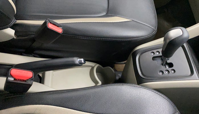 2016 Maruti Celerio ZXI AMT, Petrol, Automatic, 37,104 km, Gear Lever