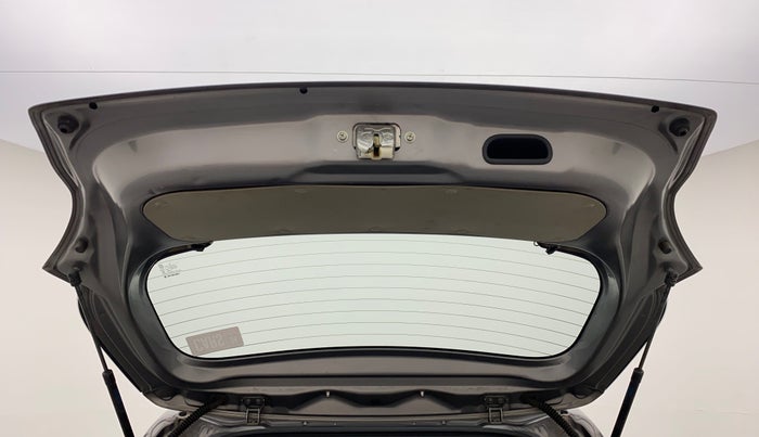 2016 Maruti Celerio ZXI AMT, Petrol, Automatic, 37,104 km, Boot Door Open