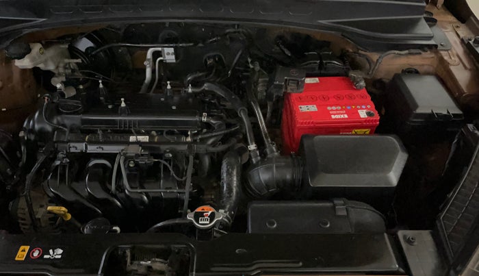 2017 Hyundai Creta SX PLUS AT 1.6 PETROL, Petrol, Automatic, 80,375 km, Engine View - Left