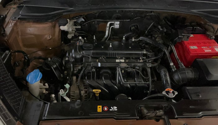 2017 Hyundai Creta SX PLUS AT 1.6 PETROL, Petrol, Automatic, 80,375 km, Engine View - Right