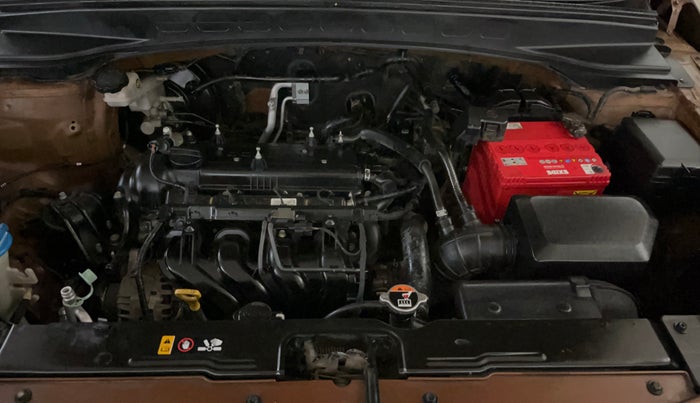2017 Hyundai Creta SX PLUS AT 1.6 PETROL, Petrol, Automatic, 80,375 km, Engine View