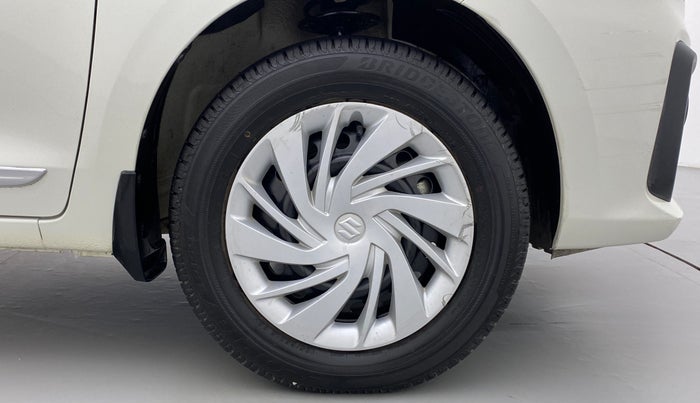 2021 Maruti Ertiga VXI SHVS, Petrol, Manual, 7,900 km, Right Front Wheel