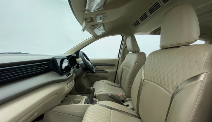 2021 Maruti Ertiga VXI SHVS, Petrol, Manual, 7,900 km, Right Side Front Door Cabin