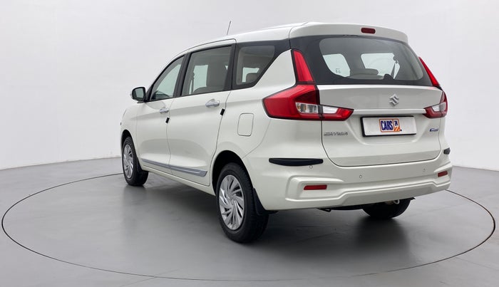 2021 Maruti Ertiga VXI SHVS, Petrol, Manual, 7,900 km, Left Back Diagonal