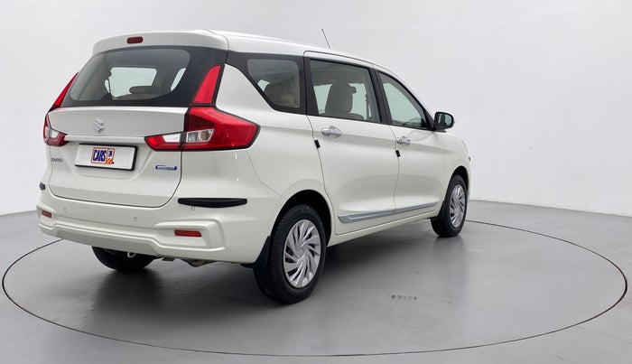 2021 Maruti Ertiga VXI SHVS, Petrol, Manual, 7,900 km, Right Back Diagonal
