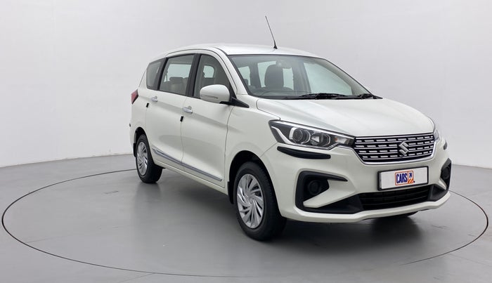 2021 Maruti Ertiga VXI SHVS, Petrol, Manual, 7,900 km, Right Front Diagonal
