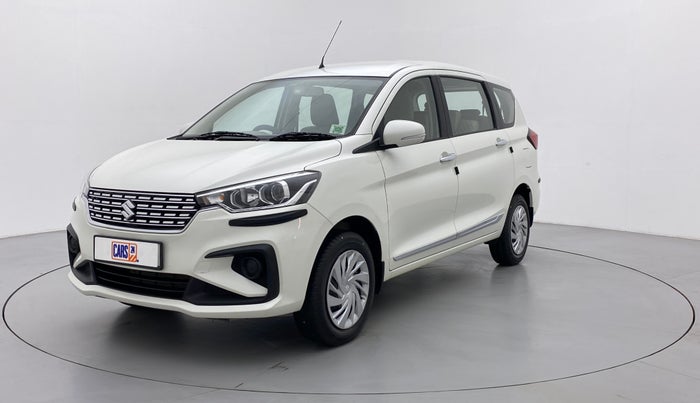 2021 Maruti Ertiga VXI SHVS, Petrol, Manual, 7,900 km, Left Front Diagonal