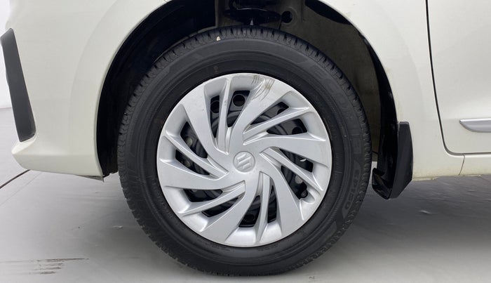 2021 Maruti Ertiga VXI SHVS, Petrol, Manual, 7,900 km, Left Front Wheel