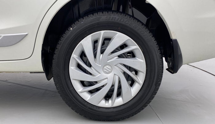 2021 Maruti Ertiga VXI SHVS, Petrol, Manual, 7,900 km, Left Rear Wheel