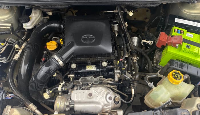 2023 Tata NEXON XZA PLUS LUX SUNROOF KAZIRANGA PETROL, Petrol, Automatic, 41,168 km, Engine View