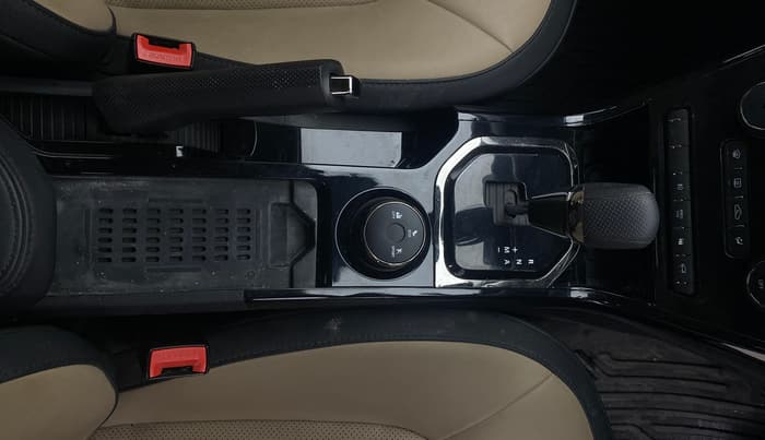 2023 Tata NEXON XZA PLUS LUX SUNROOF KAZIRANGA PETROL, Petrol, Automatic, 41,168 km, Gear Lever