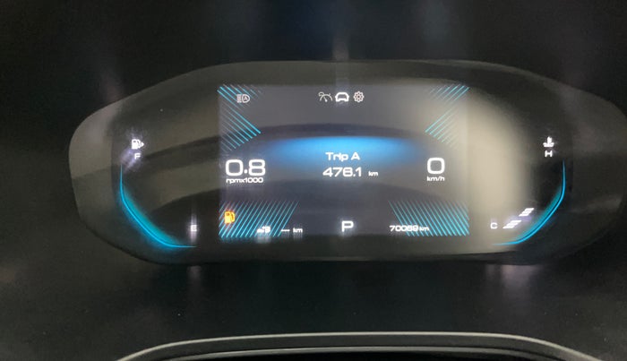 2023 MG HECTOR SAVVY PRO 1.5 TURBO CVT PETROL, Petrol, Automatic, 70,044 km, Odometer Image