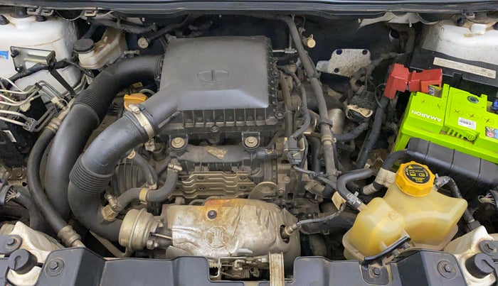 2022 Tata NEXON XZA PLUS (PREMIUM) PETROL, Petrol, Automatic, 43,680 km, Engine View