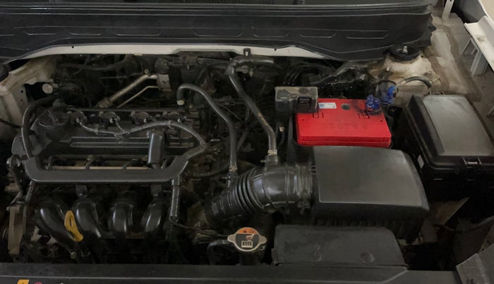 2022 Hyundai VENUE S 1.2, Petrol, Manual, 39,560 km, Engine View - Left