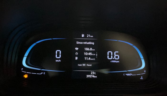 2022 Hyundai VENUE S 1.2, Petrol, Manual, 39,560 km, Odometer Image