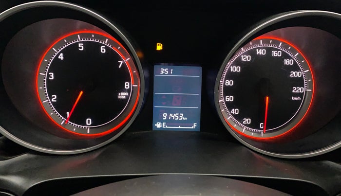 2021 Maruti Swift VXI, Petrol, Manual, 91,450 km, Odometer Image