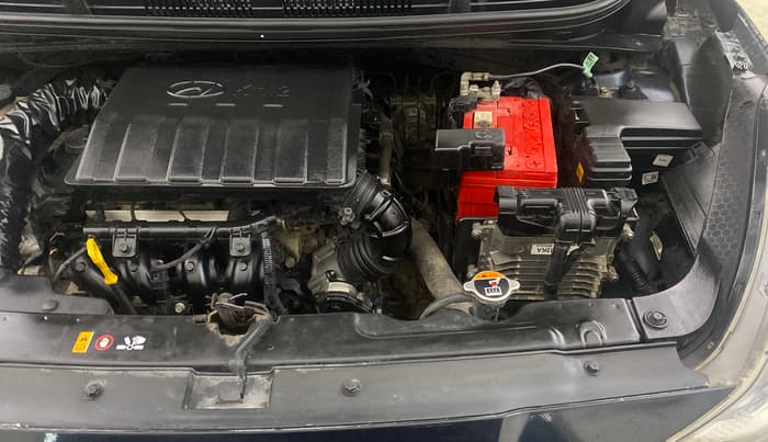 2020 Hyundai GRAND I10 NIOS SPORTZ AMT 1.2 KAPPA VTVT, Petrol, Automatic, 24,417 km, Engine View - Left