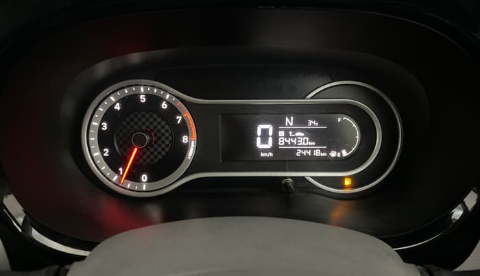 2020 Hyundai GRAND I10 NIOS SPORTZ AMT 1.2 KAPPA VTVT, Petrol, Automatic, 24,417 km, Odometer Image
