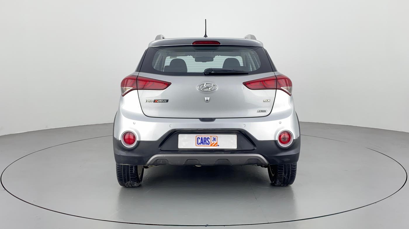 2015 Hyundai i20 Active 1.4 SX, Diesel, Manual, 83,744 km, Back/Rear