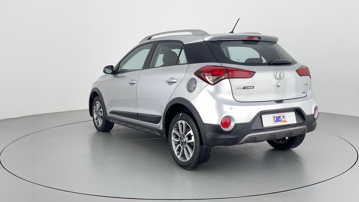 2015 Hyundai i20 Active 1.4 SX, Diesel, Manual, 83,744 km, Left Back Diagonal