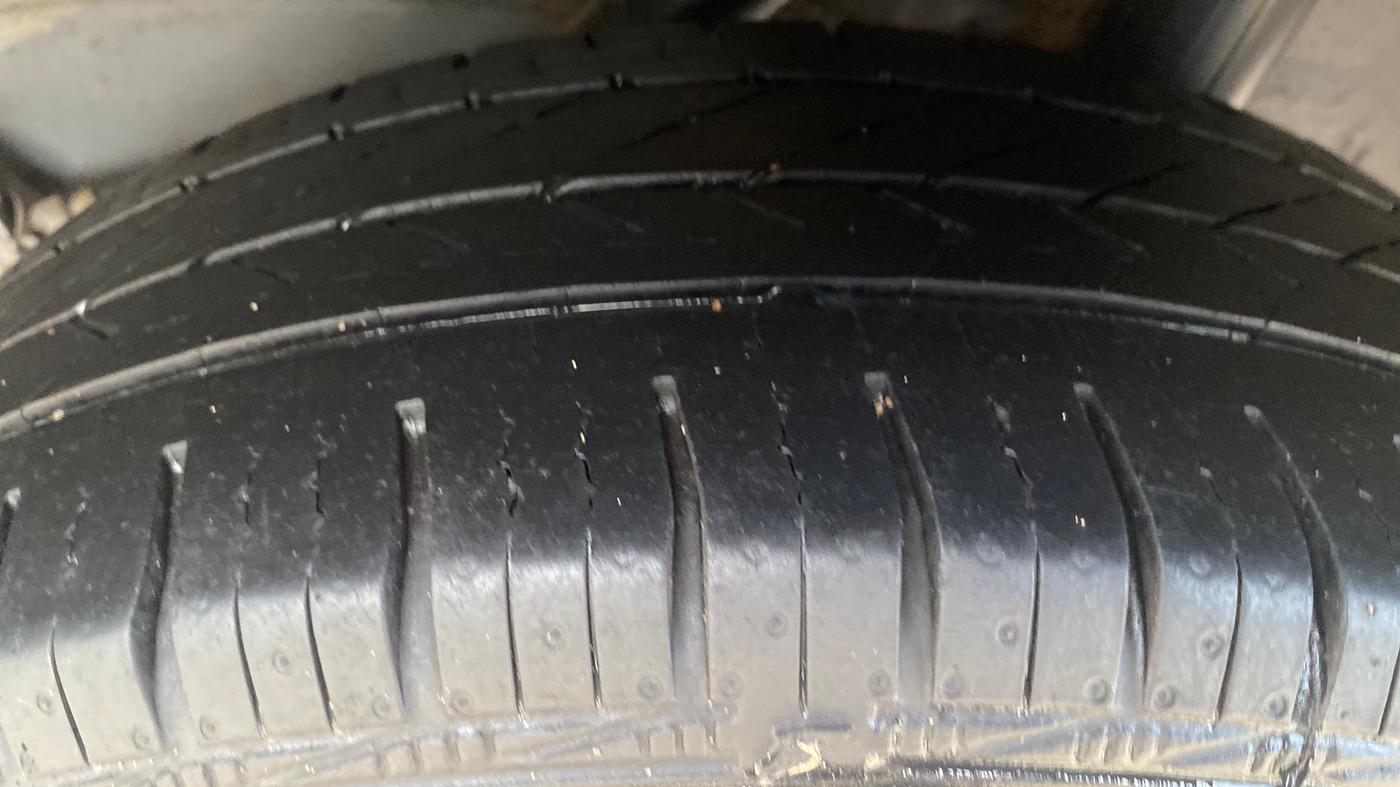 2019 Honda Amaze 1.2L I-VTEC S, Petrol, Manual, 86,131 km, Left Rear Tyre Tread