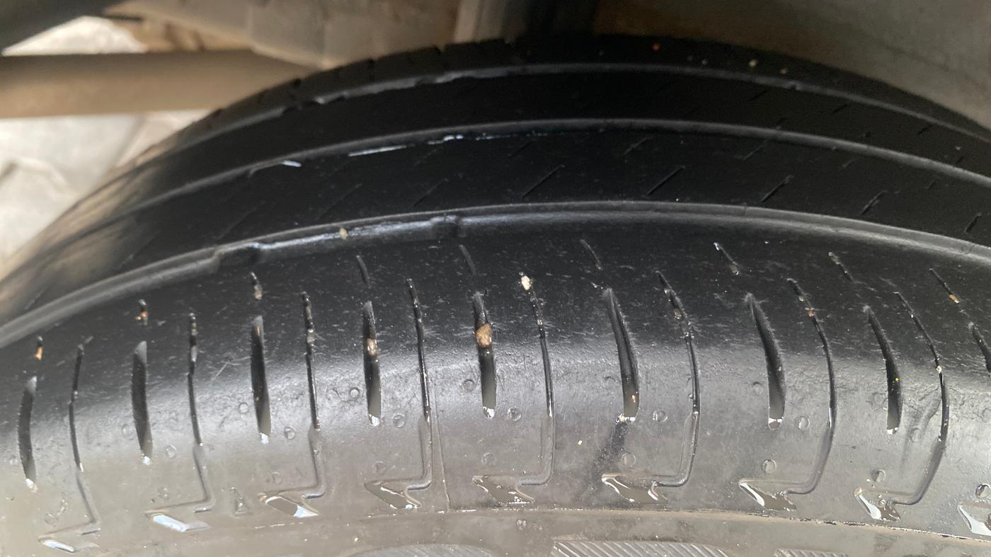 2019 Honda Amaze 1.2L I-VTEC S, Petrol, Manual, 86,131 km, Right Rear Tyre Tread
