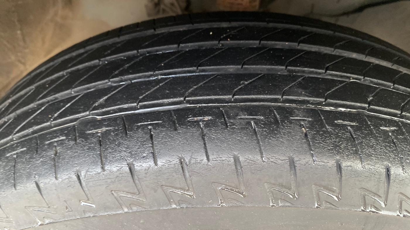 2019 Honda Amaze 1.2L I-VTEC S, Petrol, Manual, 86,131 km, Right Front Tyre Tread