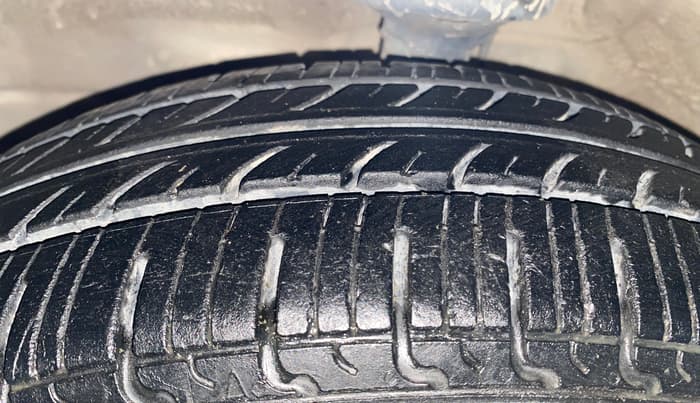 2017 Maruti Wagon R 1.0 VXI AMT, Petrol, Automatic, 47,347 km, Left Front Tyre Tread