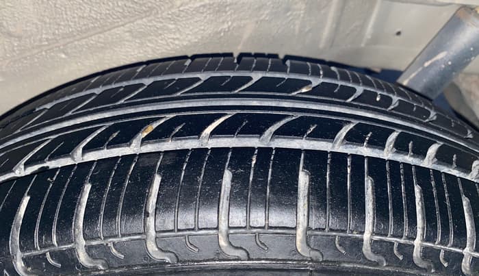 2017 Maruti Wagon R 1.0 VXI AMT, Petrol, Automatic, 47,347 km, Left Rear Tyre Tread