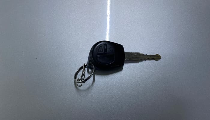 2017 Maruti Wagon R 1.0 VXI AMT, Petrol, Automatic, 47,347 km, Key Close Up