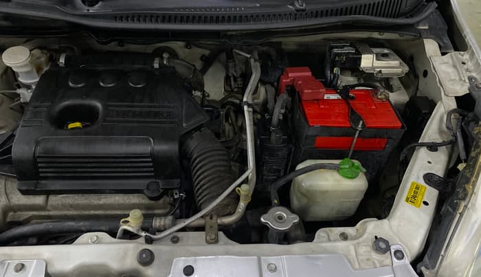2017 Maruti Wagon R 1.0 VXI AMT, Petrol, Automatic, 47,347 km, Engine View - Left