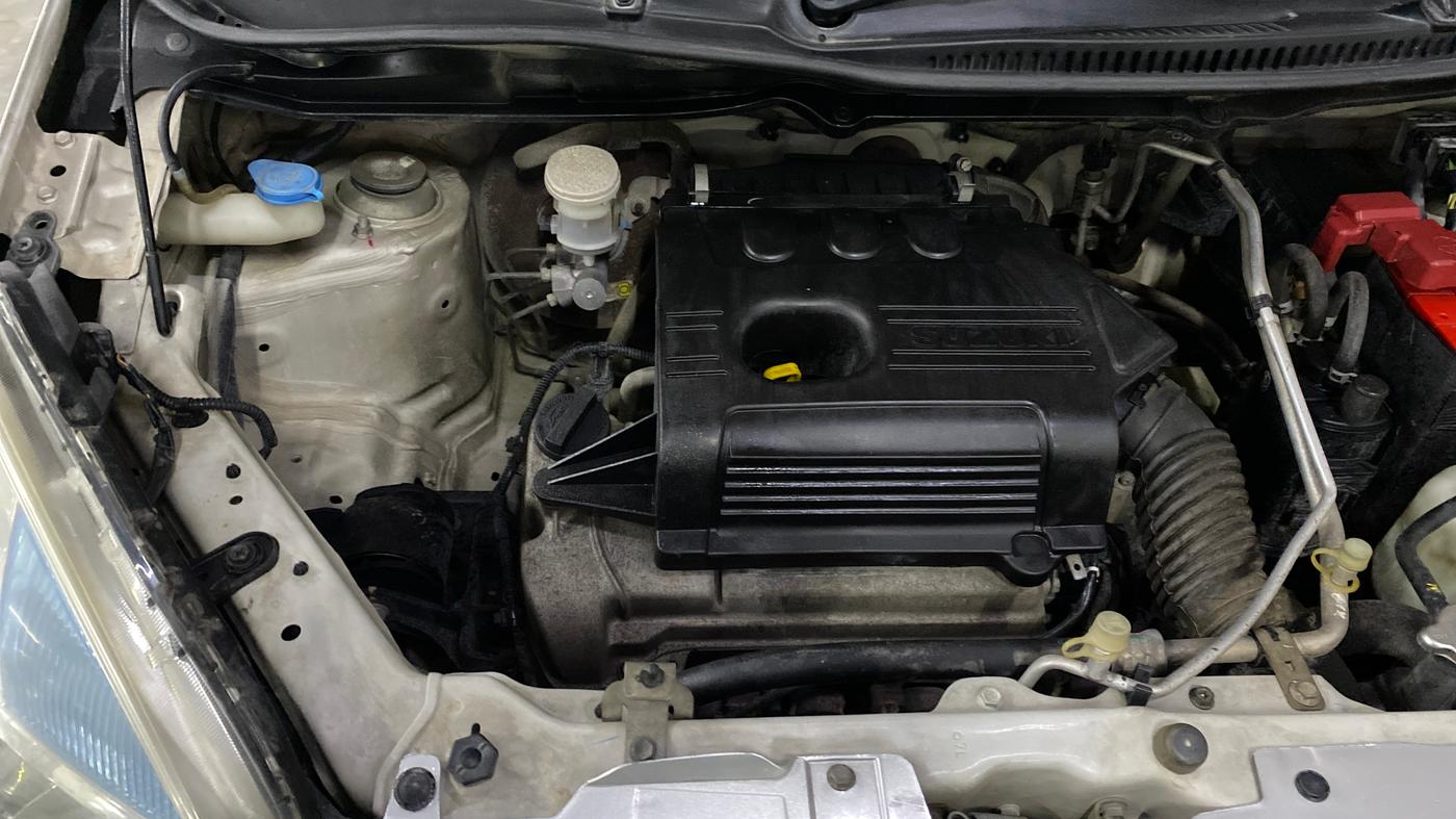 2017 Maruti Wagon R 1.0 VXI AMT, Petrol, Automatic, 47,347 km, Engine View - Right