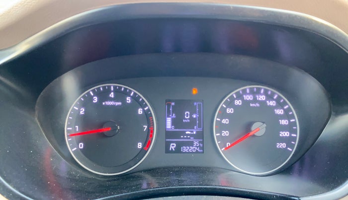 2018 Hyundai Elite i20 ASTA 1.2, Petrol, Manual, 1,32,167 km, Odometer Image