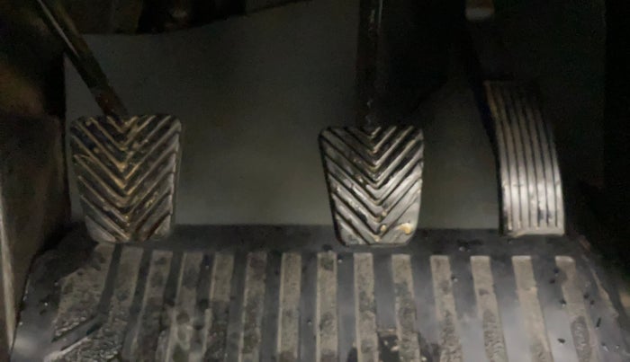 2018 Hyundai Elite i20 ASTA 1.2, Petrol, Manual, 1,32,167 km, Pedals